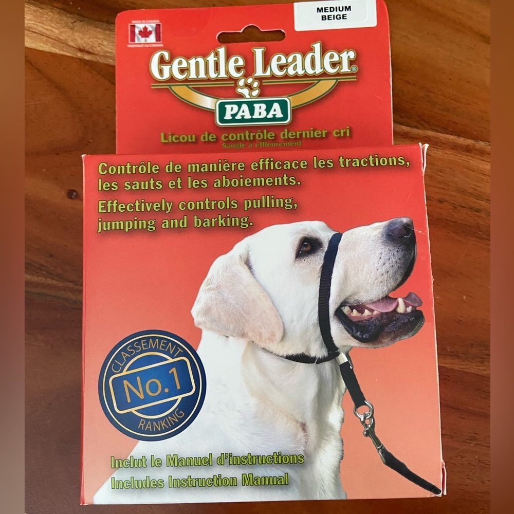 Gentle Leader Medium Dog Soft Touch Head Collar